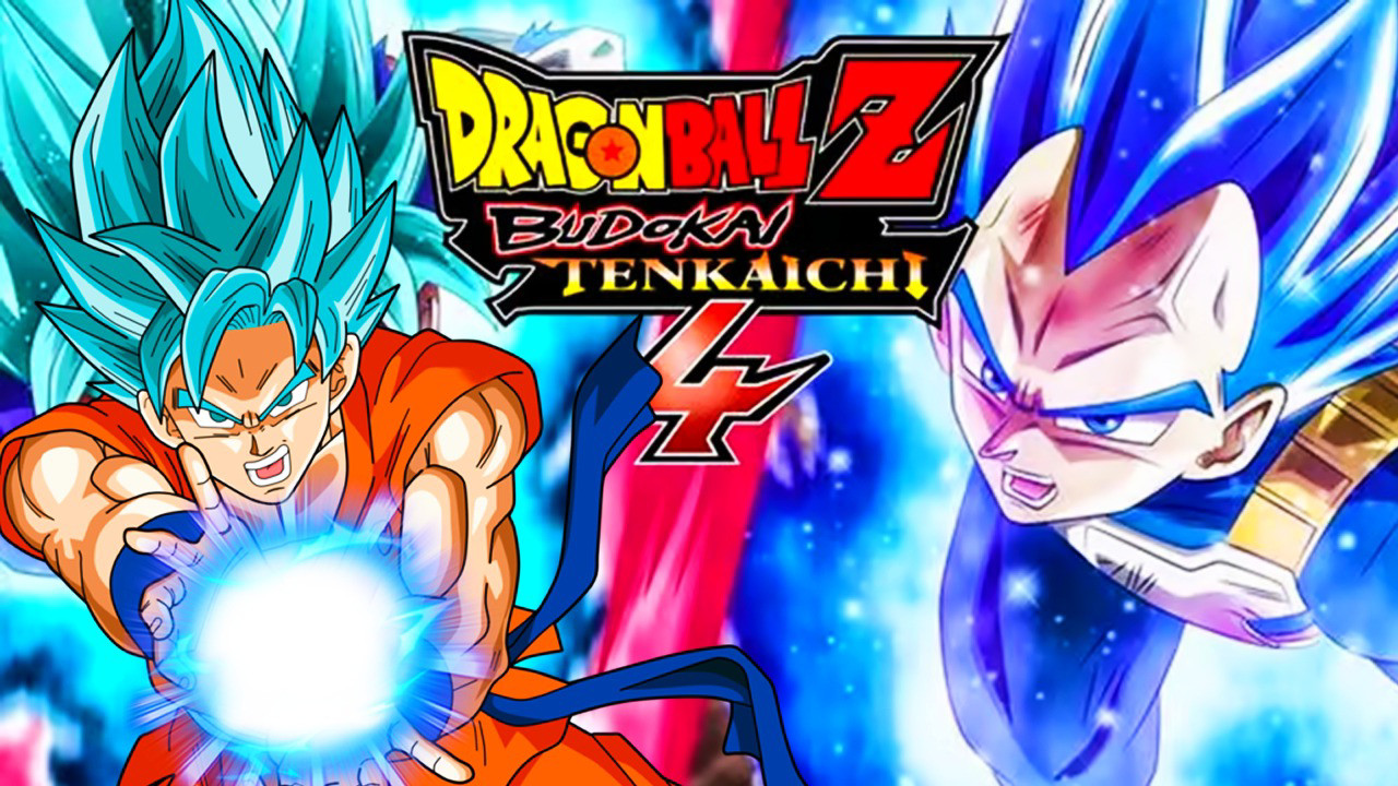 Dragon Ball Z Budokai Tenkaichi 4